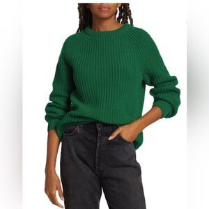 Barbour knitted Green Women's Sweater size 14